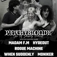 Big Condo Records Presents Patchy Blonde at The Hold The Shipping Forecast