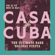 Bank Holiday at Revolucion de Cuba Birmingham at Revolucion De Cuba