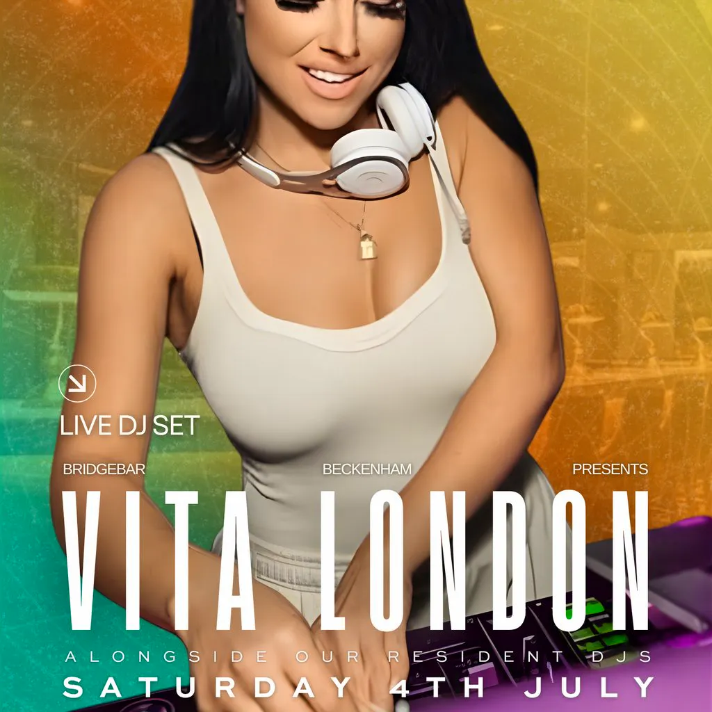 Vita London and 80s vs 90s Night at Bridgebar Beckenham