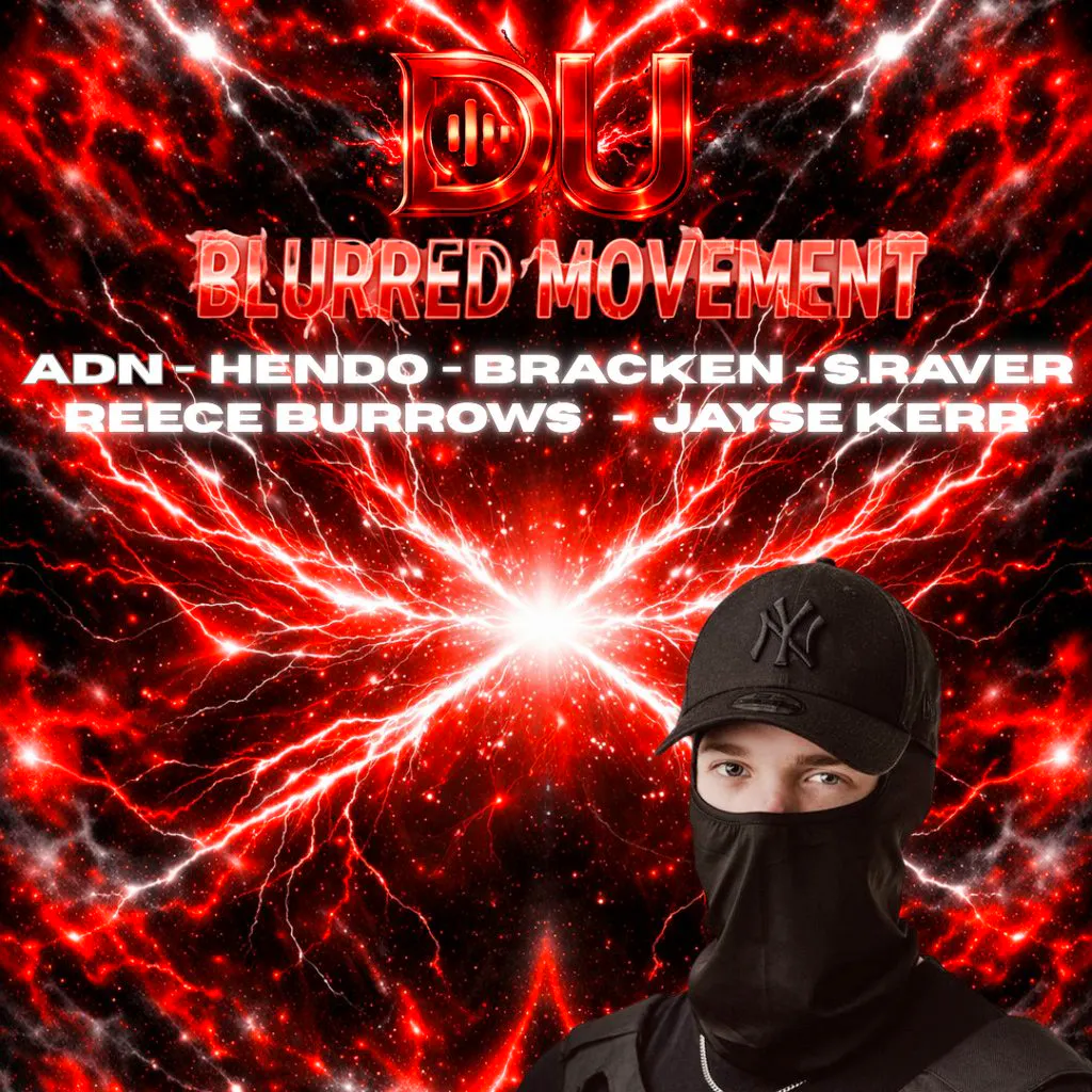 Dundee Under presents blurred movement at Music Hall Dundee