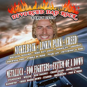 Divorced Dad Rock Club Night - Glasgow