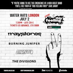This Feeling - London Tickets | The Water Rats London  | Sat 2nd July 2022 Lineup