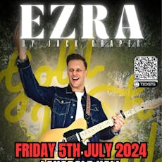 EZRA: The Ultimate Tribute To George Ezra| Langdale Hall, Witney at Langdale Hall