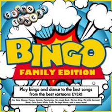Soundtracks Bingo - The Family Edition at Dabbers Social Bingo Hackney