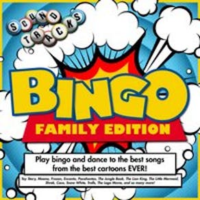 Soundtracks Bingo - The Family Edition