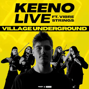 Keeno LIVE ft. Vibre Strings