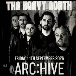 The Heavy North Live at Archive Liverpool