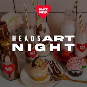 HEADS Summer Art Night at Black Milk NQ