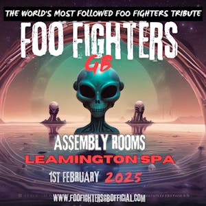 Foo Fighters GB Play Leamington Spa