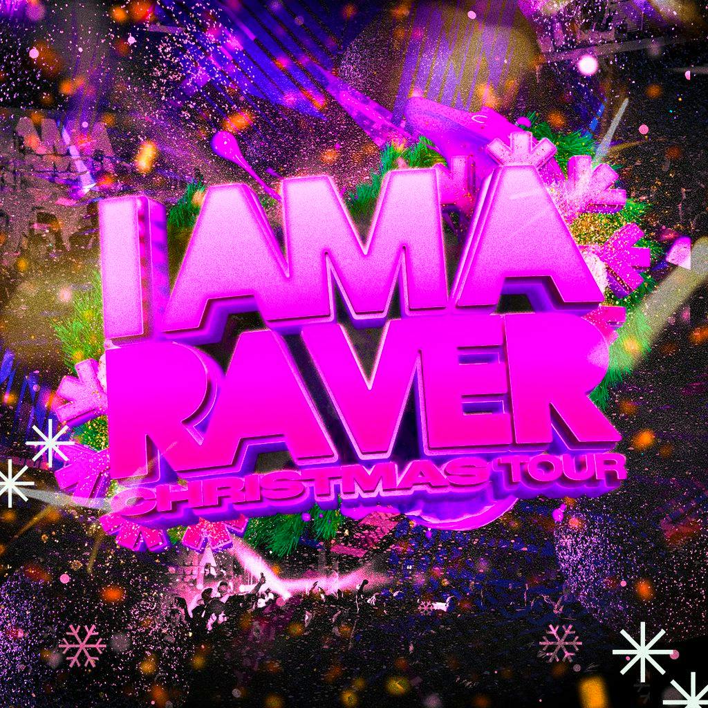 I Am A Raver Christmas Tour: Edinburgh at 4042
