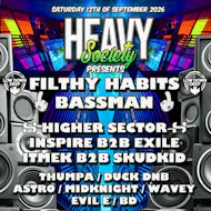 Heavy Society X The Bassment at Geez King Street Dy28nz