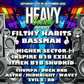 Heavy Society DNB
