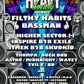 Heavy Society DNB