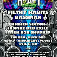Heavy Society DNB at Geez King Street Dy28nz