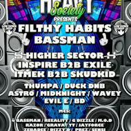 Heavy Society DNB at Geez King Street Dy28nz