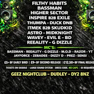 Heavy Society DNB (Dudley) at Geez King Street Dy28nz