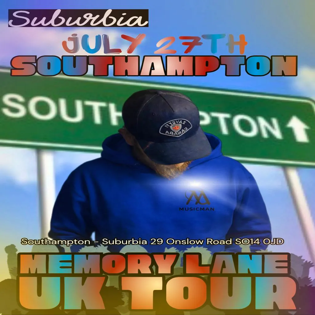 MusicmanMike Memory Lane UK Tour at Suburbia Southampton