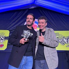 New Comedian of the Year 2024 Grand Final at Southport Comedy Festival Under Canvas At Victoria Park