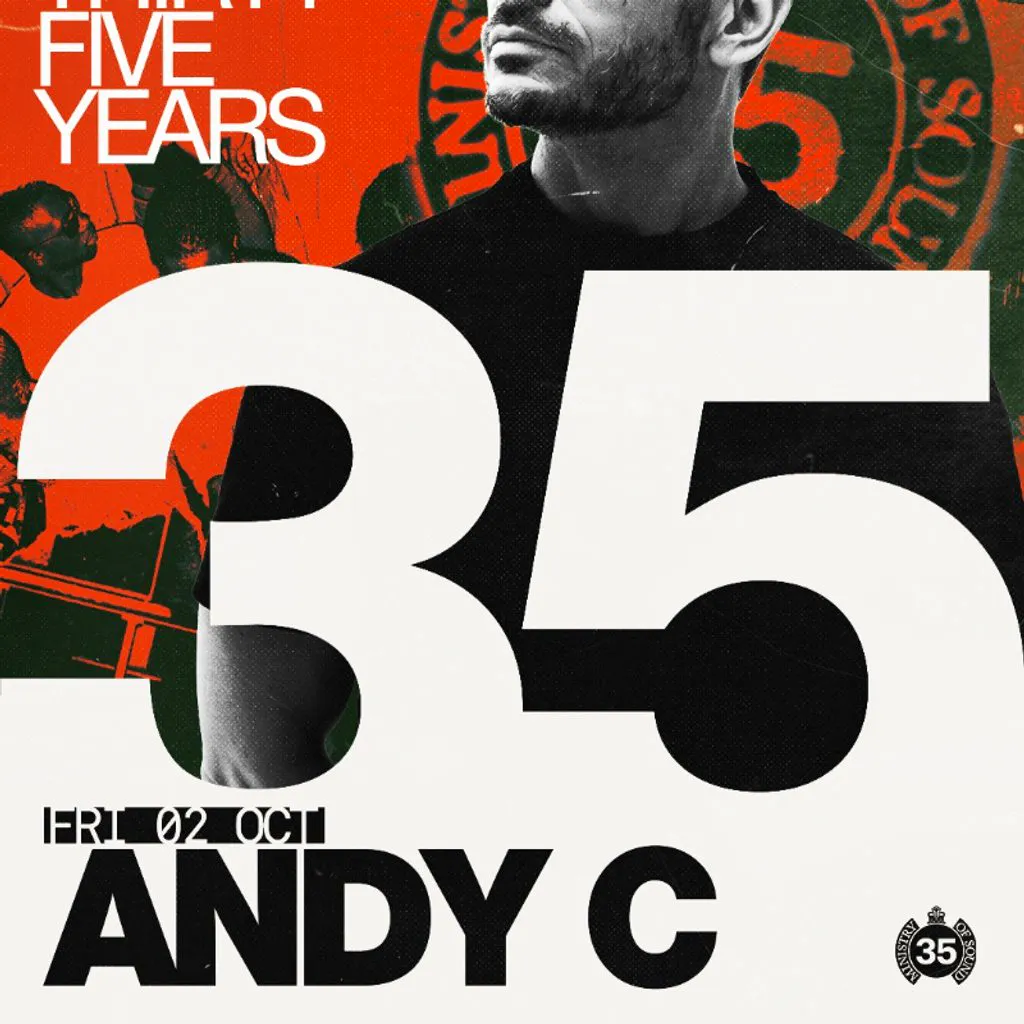 MoS Birthday - 35 years: Andy C (3-Hour Extended Set) at Ministry Of Sound