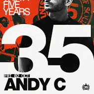 MoS Birthday - 35 years: Andy C (3-Hour Extended Set) at Ministry Of Sound