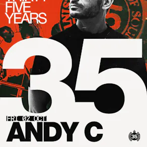 MoS Birthday - 35 years: Andy C (3-Hour Extended Set)