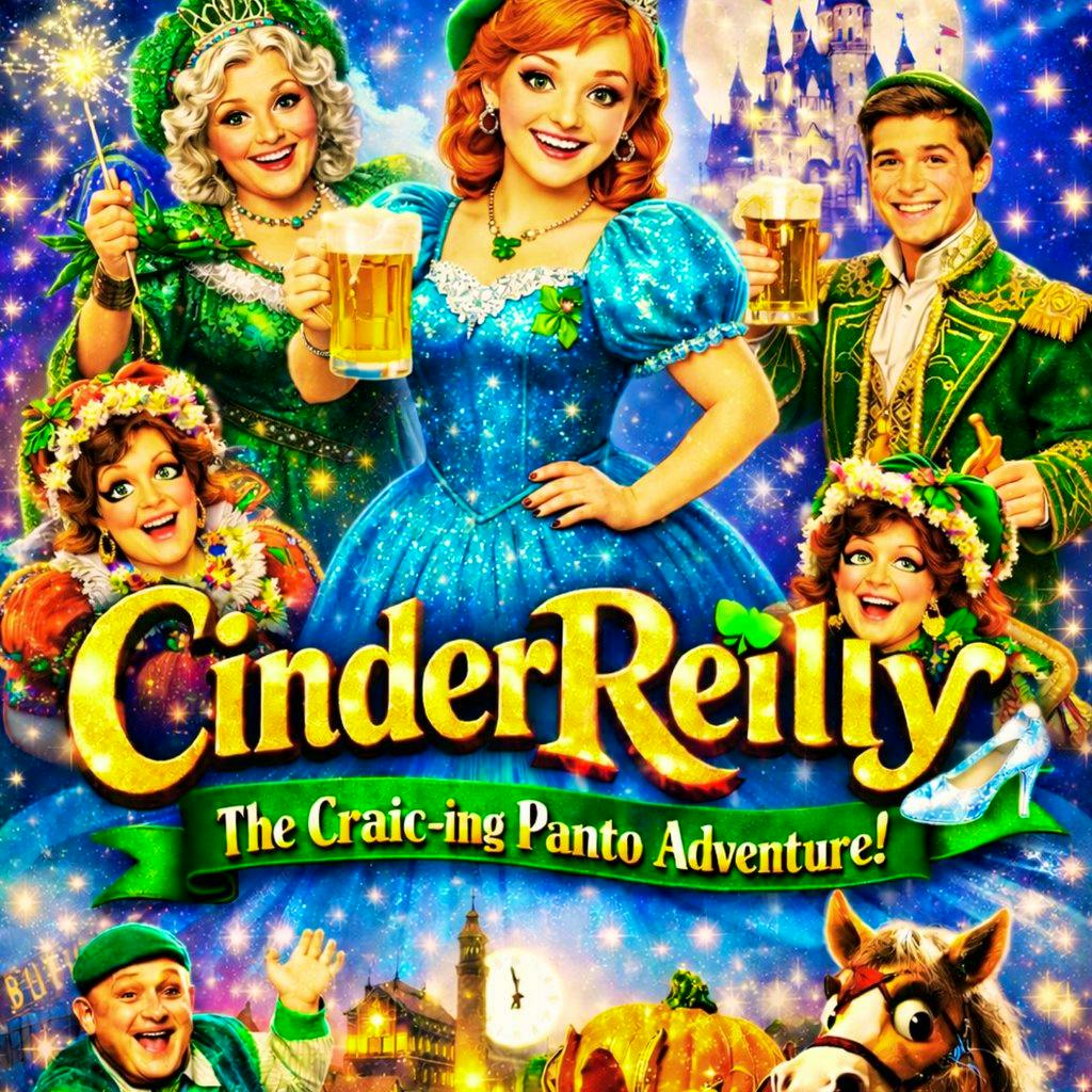 CinderReilly - Saturday 7th February at Liverpool Irish Centre