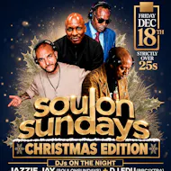 Soulonsundays Christmas Edition at 147 Nightclub