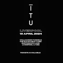 Industrial Techno United in Liverpool at Williamson Tunnels Tickets | Williamson Tunnels Liverpool  | Fri 19th April 2024 Lineup