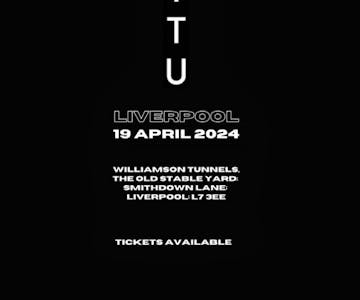 Industrial Techno United in Liverpool at Williamson Tunnels