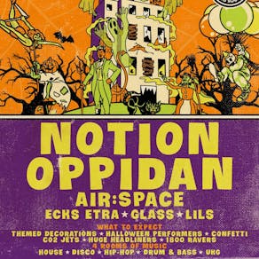 Cirque Du Soul: Liverpool // Halloween // Notion & Oppidan