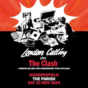 London Calling Play The Clash