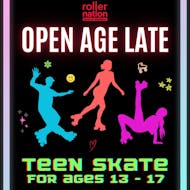 Open Age Late Session at Rollernation