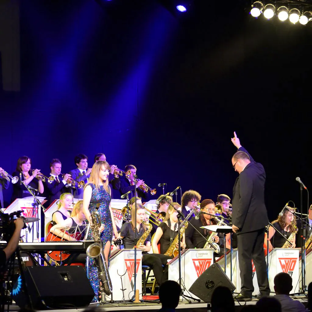 Wigan Youth Jazz Orchestra at The Continental