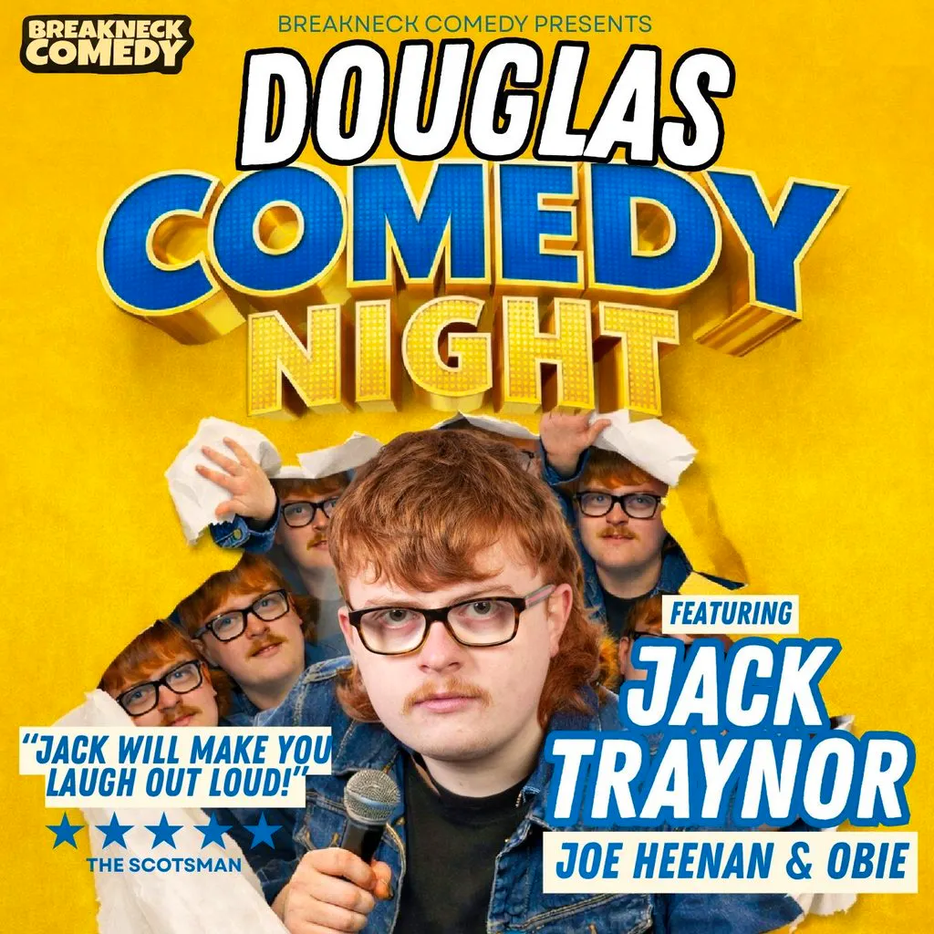 Comedy Night - Jack Traynor at St Brides Centre