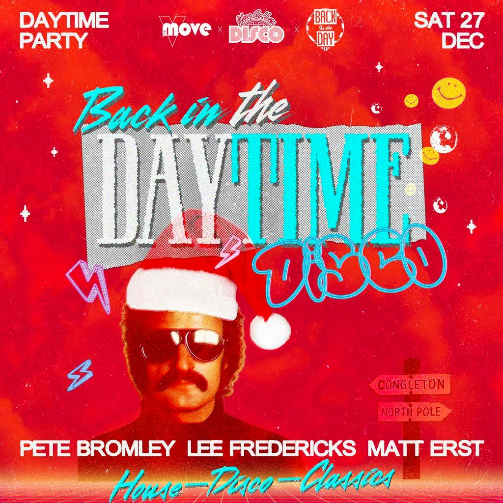 Back In The Daytime Disco - Congleton - Xmas Special! at Beartown Brewery