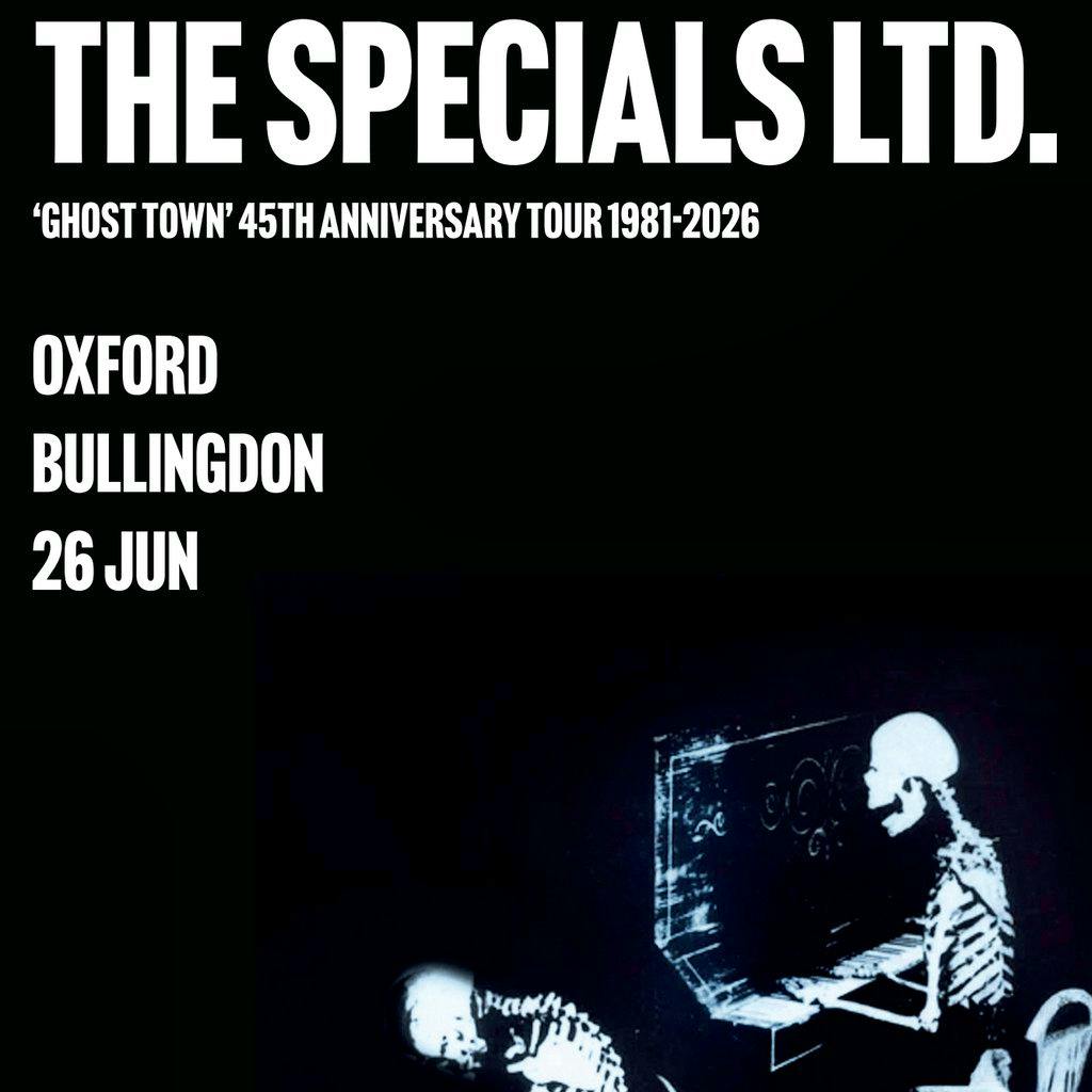The Specials LTD. 'Ghost Town' 45th Anniversary at The Bullingdon