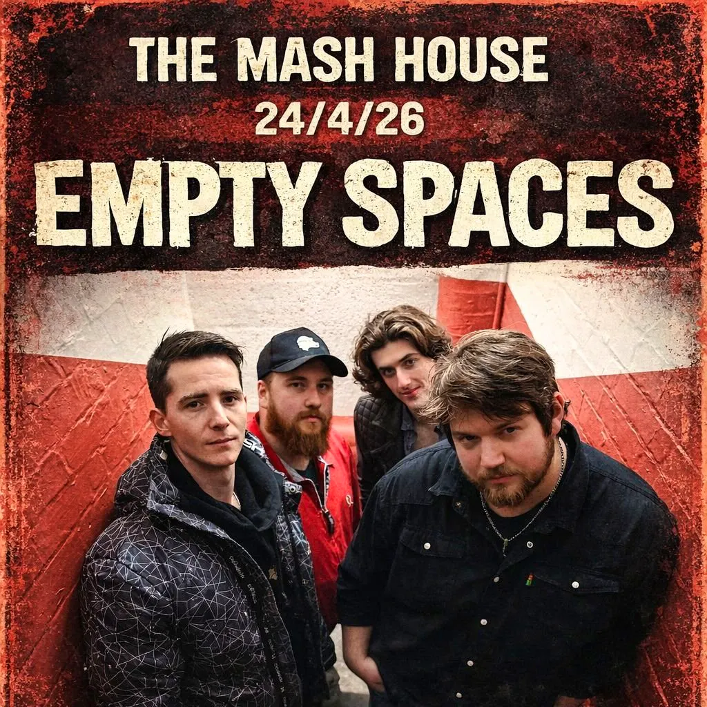 Empty Spaces with Special Guests! at The Mash House