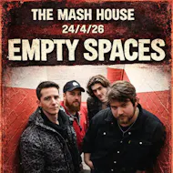 Empty Spaces with Special Guests! at The Mash House