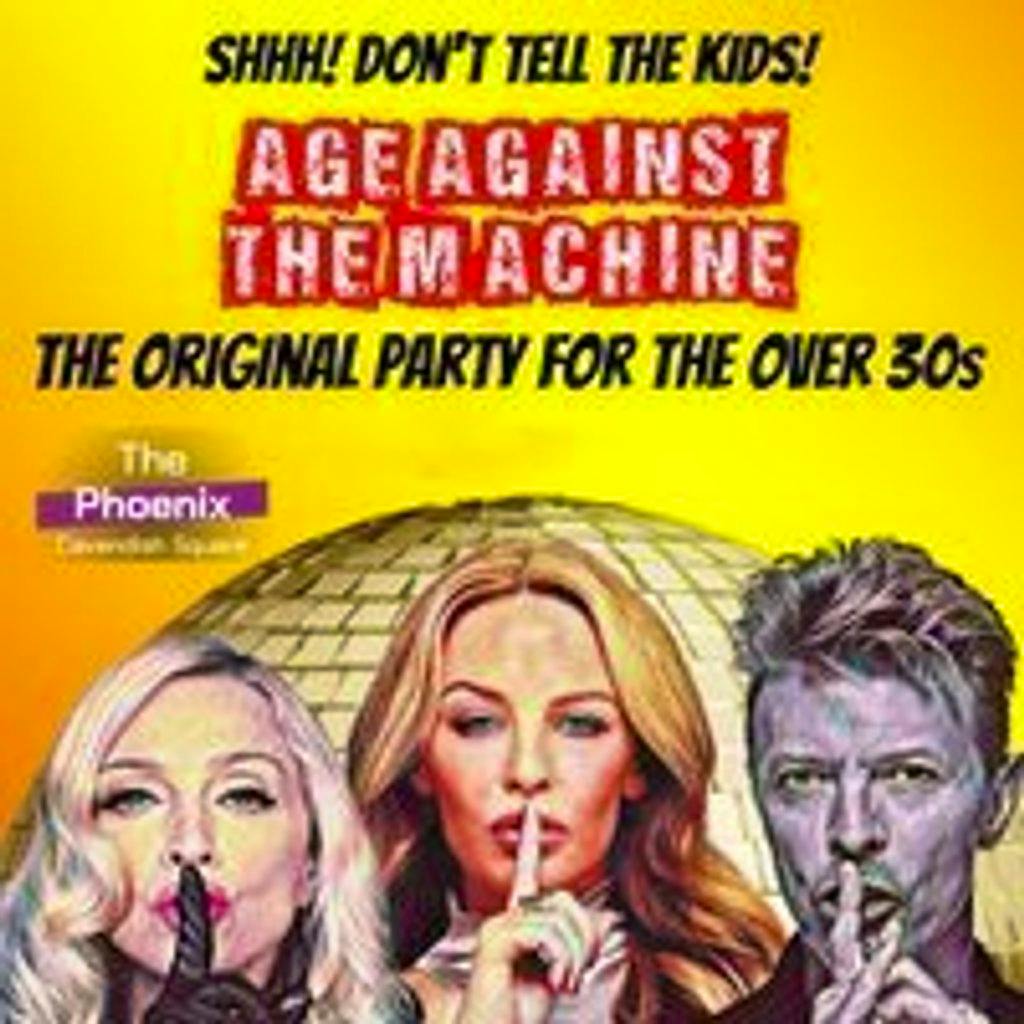 Age Against The Machine - May 2026 at The Phoenix Cavendish Square