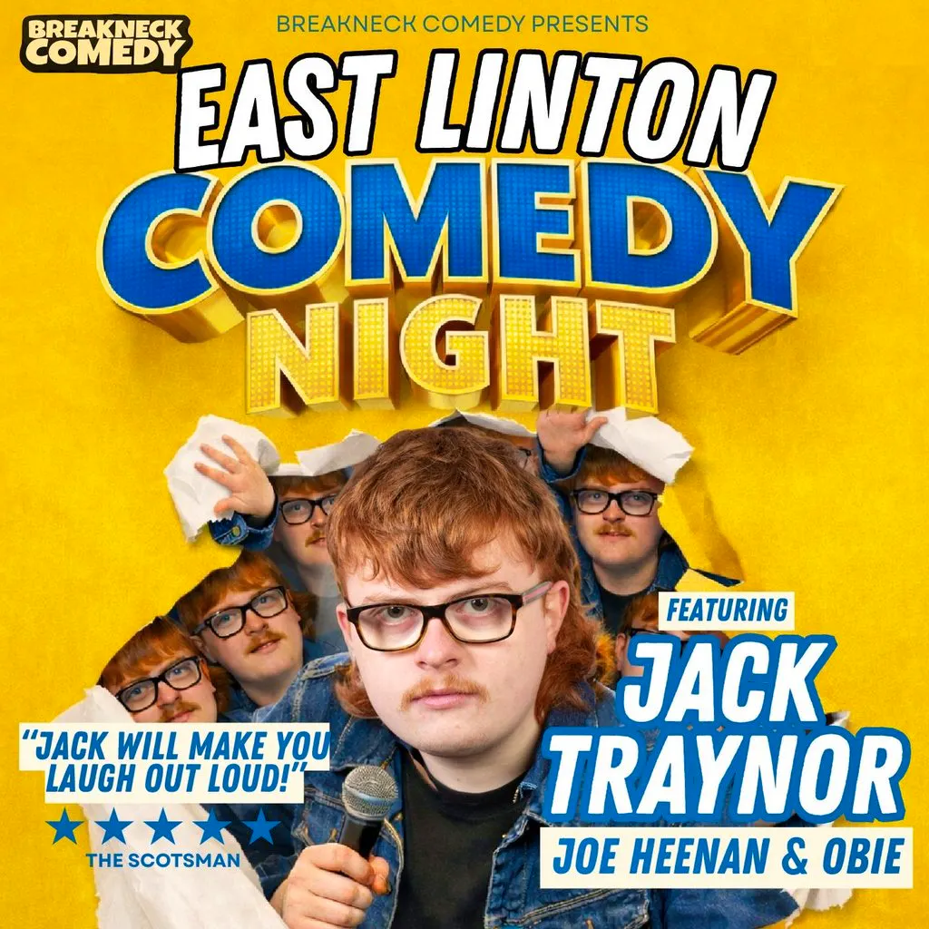 Comedy Night - Jack Traynor at East Linton Community Hall