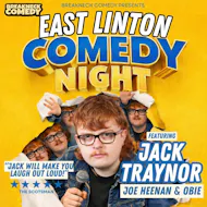 Comedy Night - Jack Traynor at East Linton Community Hall