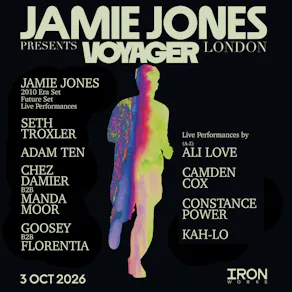 Jamie Jones Presents: Voyager