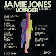 Jamie Jones Presents: Voyager at Ironworks