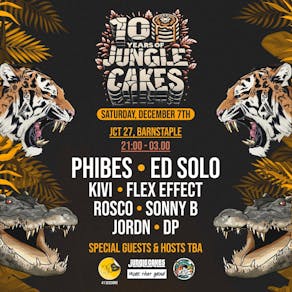 Jungle Cakes - Barnstaple JCT 27