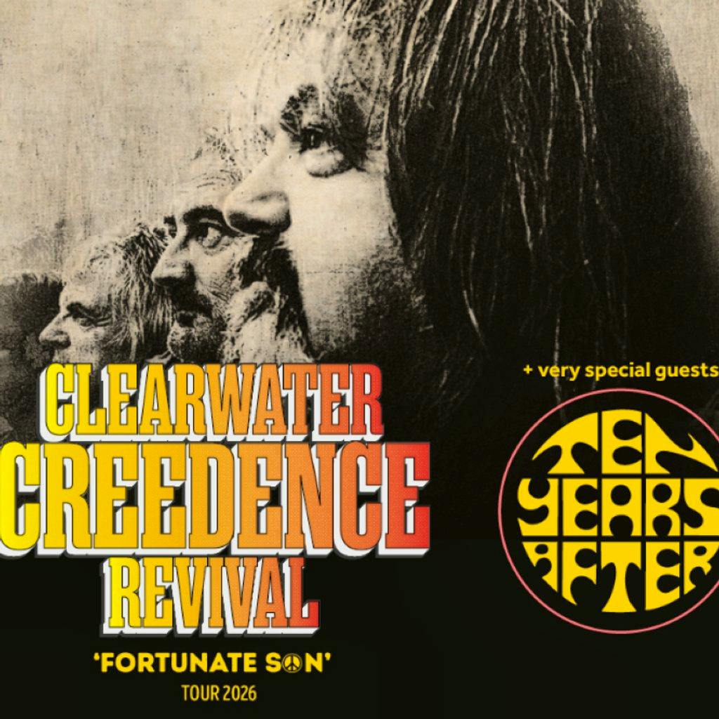 Tickets CLEARWATER CREEDENCE REVIVAL The Fortunate Son Tour 2026 2110688 018683bf Clearwater Creedence Revival The Fortunate Son Tour 2026 1024 