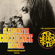 CLEARWATER CREEDENCE REVIVAL - The Fortunate Son Tour 2026 at Grand Central Hall Liverpool