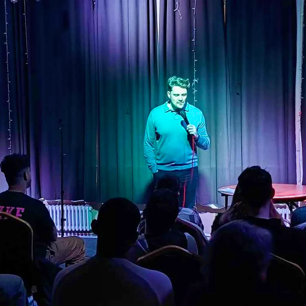 Good Things Comedy Club at 1000 Trades