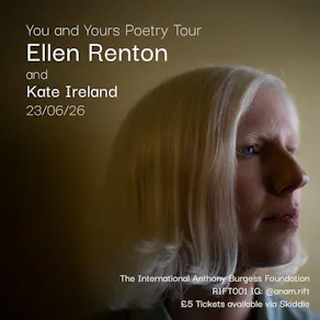 Ellen Renton You and Yours Poetry Tour