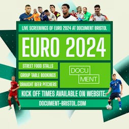 EUROS: FRANCE v NETHERLANDS Tickets | DOCUMENT Bristol Bristol  | Fri 21st June 2024 Lineup