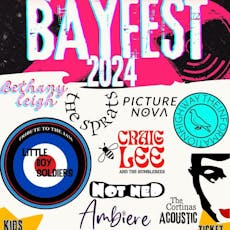 Bayfest 2024 at The Bay Horse